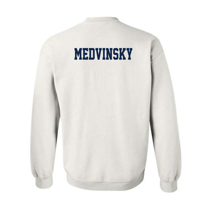UCSD - NCAA Women's Fencing : Sasha Medvinsky - Classic Fashion Shersey Crewneck Sweatshirt-1