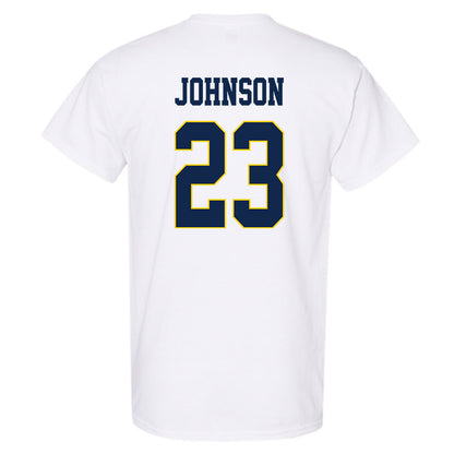 UCSD - NCAA Men's Basketball : Trap Johnson - Classic Fashion Shersey T-Shirt-1