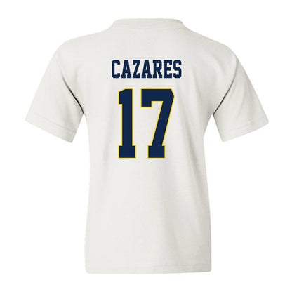 UCSD - NCAA Baseball : Julian Cazares - Classic Fashion Shersey Youth T-Shirt-1