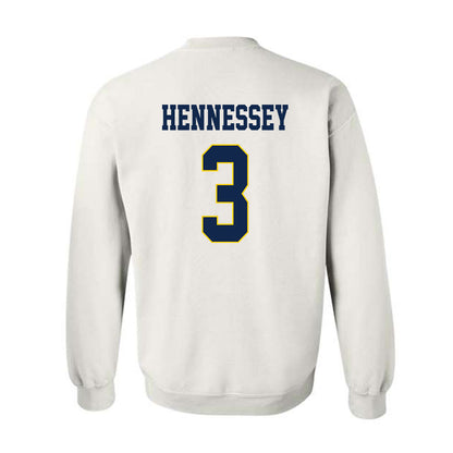 UCSD - NCAA Men's Water Polo : Eamon Hennessey - Classic Fashion Shersey Crewneck Sweatshirt-1