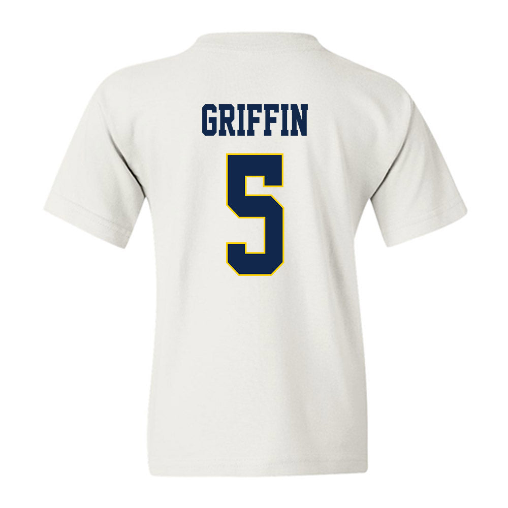 UCSD - NCAA Women's Volleyball : Dillyn Griffin - Classic Fashion Shersey Youth T-Shirt-1
