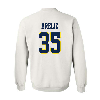 UCSD - NCAA Baseball : Julian Areliz - Classic Fashion Shersey Crewneck Sweatshirt-1