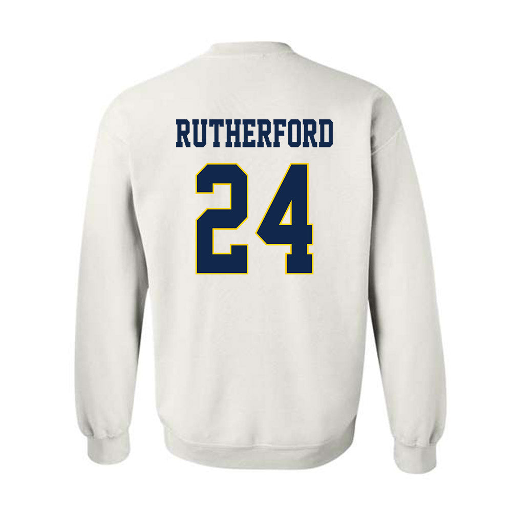 UCSD - NCAA Softball : Zoe Rutherford - Classic Fashion Shersey Crewneck Sweatshirt-1