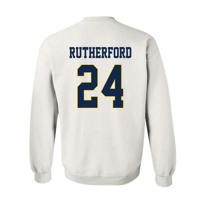 UCSD - NCAA Softball : Zoe Rutherford - Classic Fashion Shersey Crewneck Sweatshirt-1