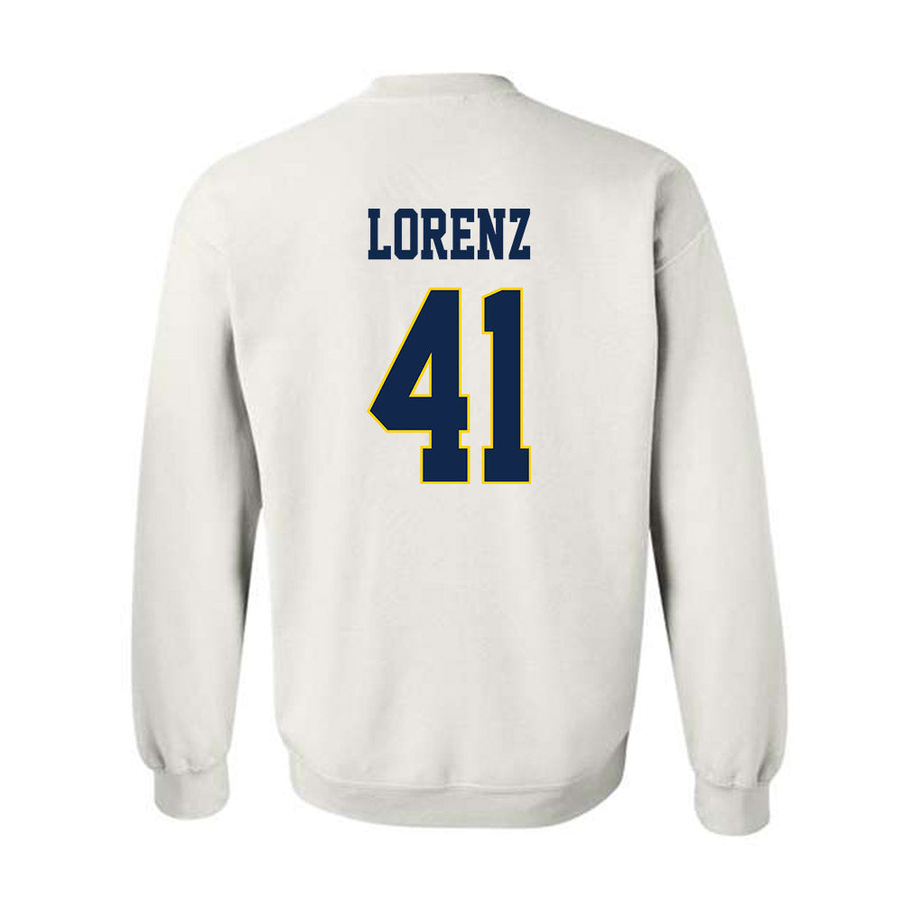 UCSD - NCAA Baseball : Jack Lorenz - Classic Fashion Shersey Crewneck Sweatshirt-1
