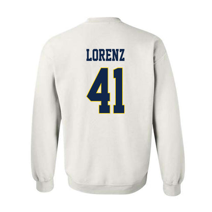 UCSD - NCAA Baseball : Jack Lorenz - Classic Fashion Shersey Crewneck Sweatshirt-1