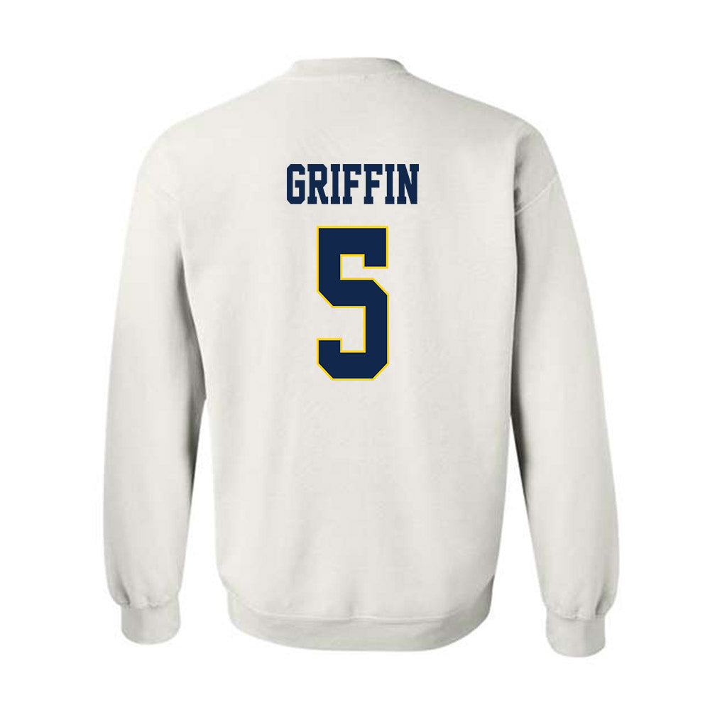 UCSD - NCAA Women's Volleyball : Dillyn Griffin - Classic Fashion Shersey Crewneck Sweatshirt-1
