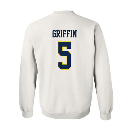 UCSD - NCAA Women's Volleyball : Dillyn Griffin - Classic Fashion Shersey Crewneck Sweatshirt-1