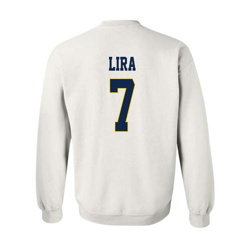 UCSD - NCAA Softball : Auddrey Lira - Classic Fashion Shersey Crewneck Sweatshirt-1