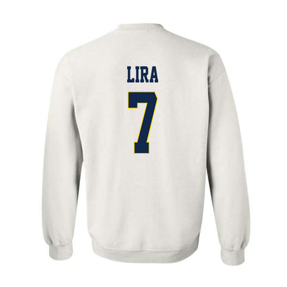 UCSD - NCAA Softball : Auddrey Lira - Classic Fashion Shersey Crewneck Sweatshirt-1