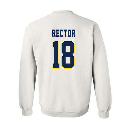 UCSD - NCAA Baseball : Trevor Rector - Classic Fashion Shersey Crewneck Sweatshirt-1