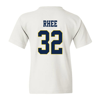 UCSD - NCAA Baseball : Colin Rhee - Classic Fashion Shersey Youth T-Shirt-1