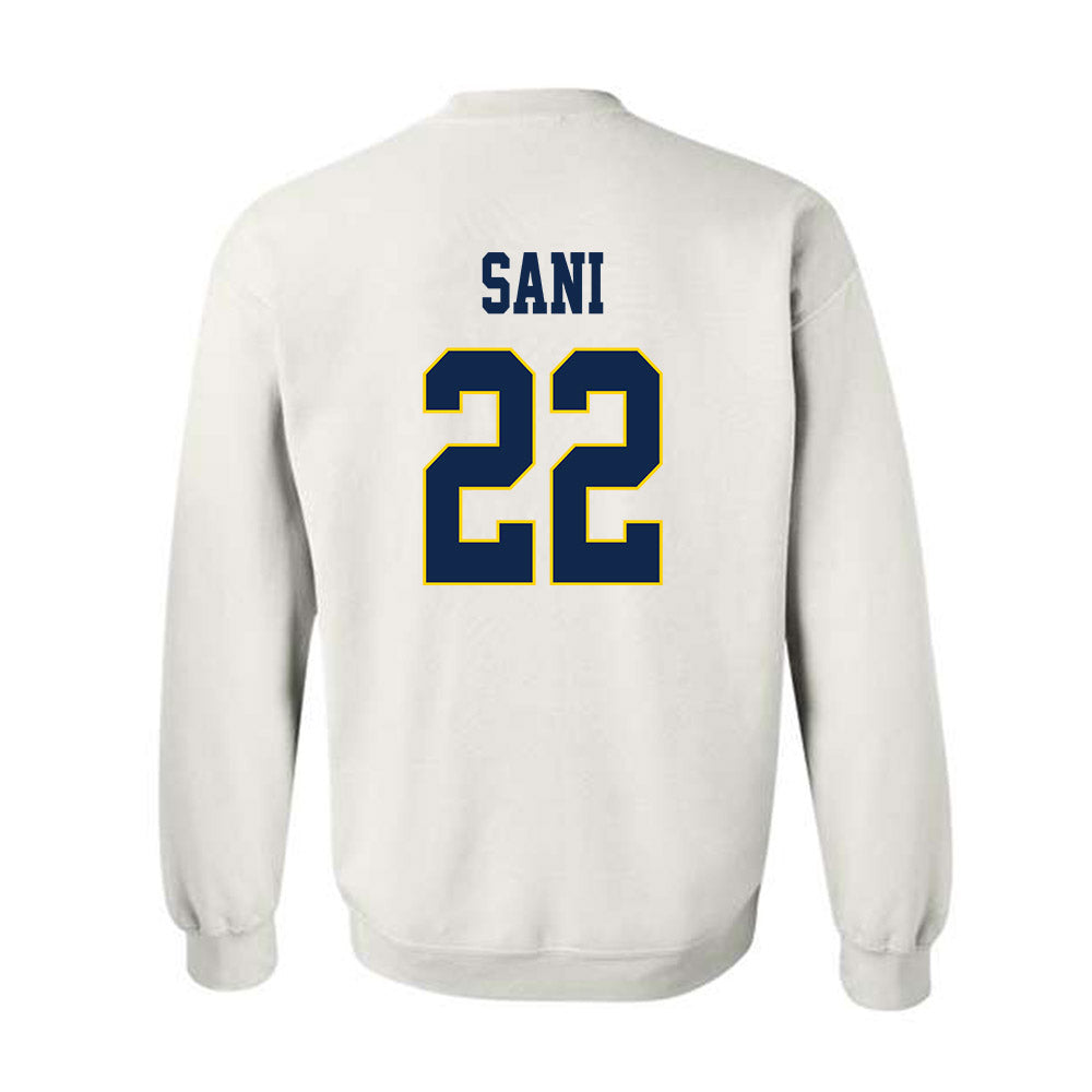 UCSD - NCAA Men's Volleyball : Sebastiano Sani - Classic Fashion Shersey Crewneck Sweatshirt-1