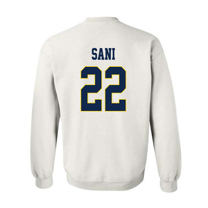 UCSD - NCAA Men's Volleyball : Sebastiano Sani - Classic Fashion Shersey Crewneck Sweatshirt-1
