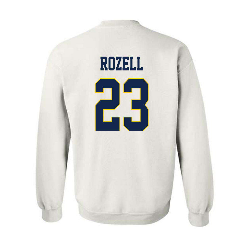 UCSD - NCAA Softball : Lauren Rozell - Classic Fashion Shersey Crewneck Sweatshirt-1