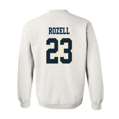 UCSD - NCAA Softball : Lauren Rozell - Classic Fashion Shersey Crewneck Sweatshirt-1
