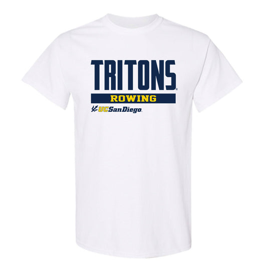 UCSD - NCAA Women's Rowing : Erin Sugarman - Classic Fashion Shersey T-Shirt-0