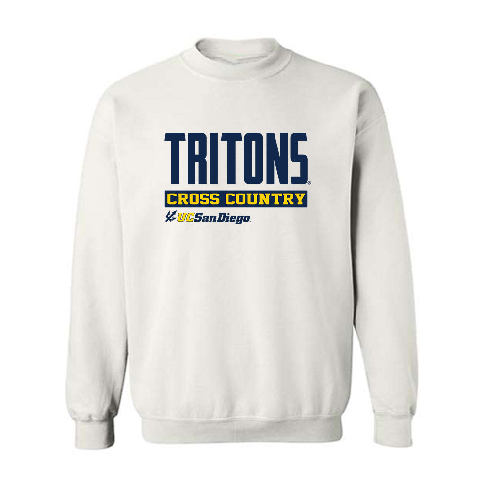 UCSD - NCAA Men's Cross Country : Joseph Vargas - Classic Fashion Shersey Crewneck Sweatshirt-0