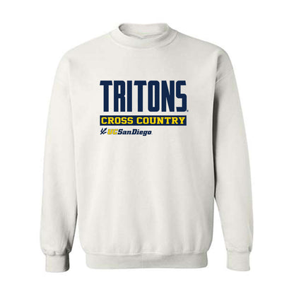 UCSD - NCAA Men's Cross Country : Joseph Vargas - Classic Fashion Shersey Crewneck Sweatshirt-0