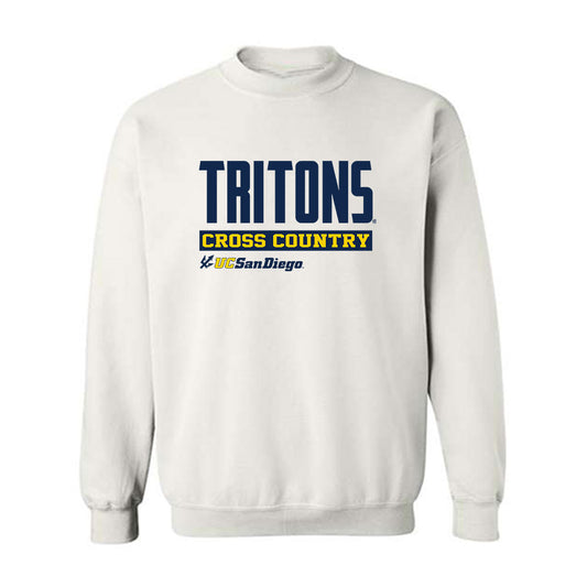 UCSD - NCAA Men's Cross Country : Joseph Vargas - Classic Fashion Shersey Crewneck Sweatshirt-0