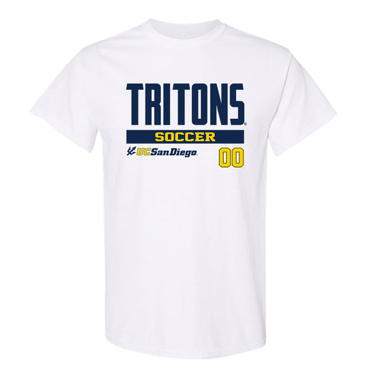 UCSD - NCAA Women's Soccer : Lauren Zamora - Classic Fashion Shersey T-Shirt-0