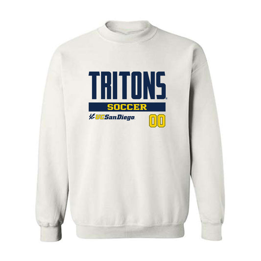 UCSD - NCAA Women's Soccer : Lauren Zamora - Classic Fashion Shersey Crewneck Sweatshirt-0