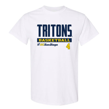 UCSD - NCAA Women's Basketball : Makayla Rose - Classic Fashion Shersey T-Shirt-0