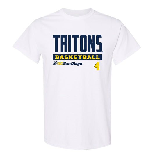 UCSD - NCAA Women's Basketball : Makayla Rose - Classic Fashion Shersey T-Shirt-0