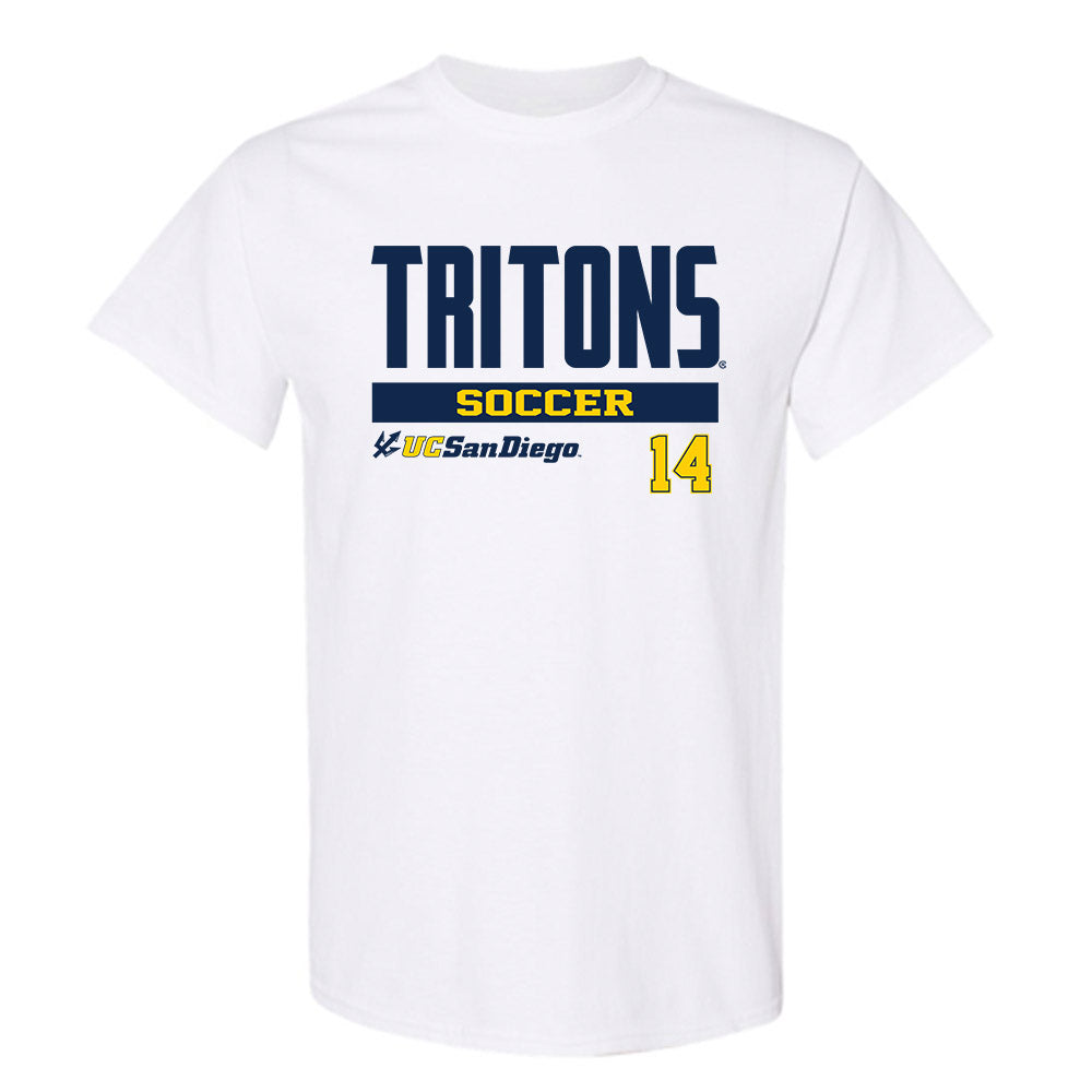 UCSD - NCAA Women's Soccer : Talisa Lin - Classic Fashion Shersey T-Shirt-0