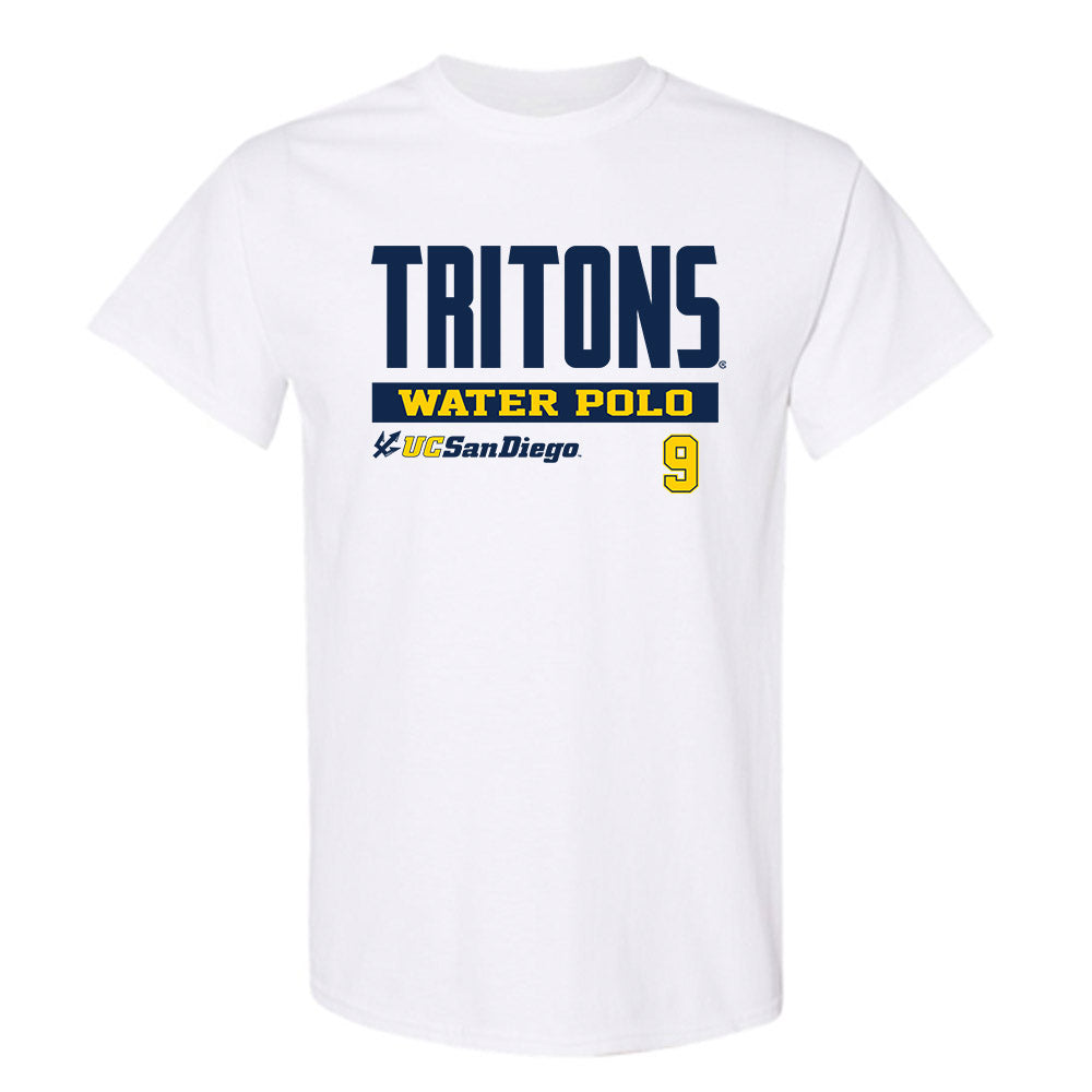UCSD - NCAA Women's Water Polo : Alessandra Anghera - Classic Fashion Shersey T-Shirt-0