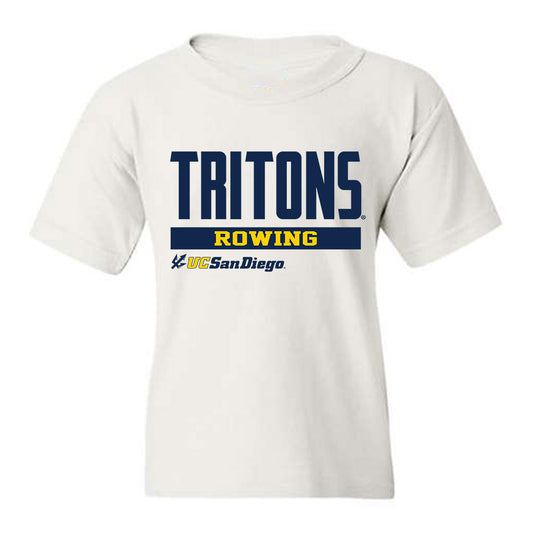UCSD - NCAA Women's Rowing : Isabella Van Glabbeek - Classic Fashion Shersey Youth T-Shirt-0