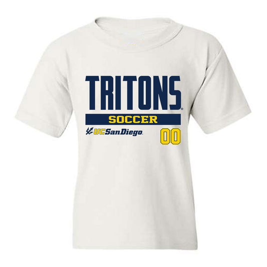 UCSD - NCAA Women's Soccer : Lauren Zamora - Classic Fashion Shersey Youth T-Shirt-0