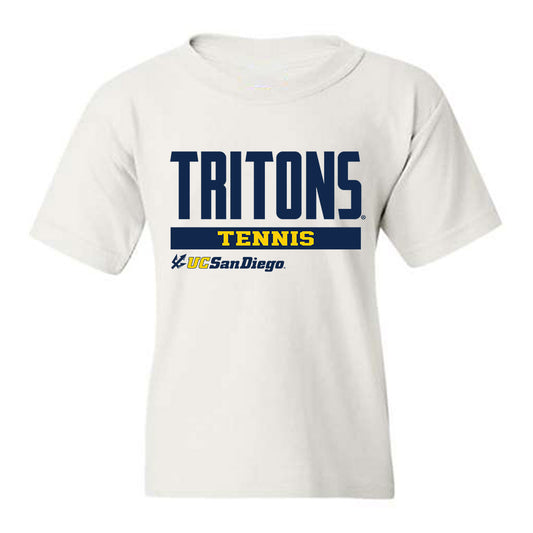 UCSD - NCAA Women's Tennis : Hana Gamracy - Classic Fashion Shersey Youth T-Shirt-0