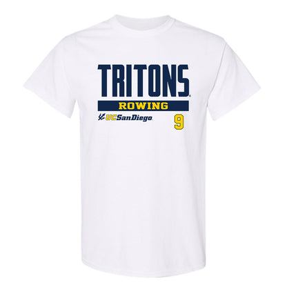 UCSD - NCAA Women's Rowing : Stefano Mantegari - T-Shirt