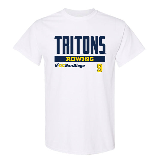 UCSD - NCAA Women's Rowing : Stefano Mantegari - T-Shirt
