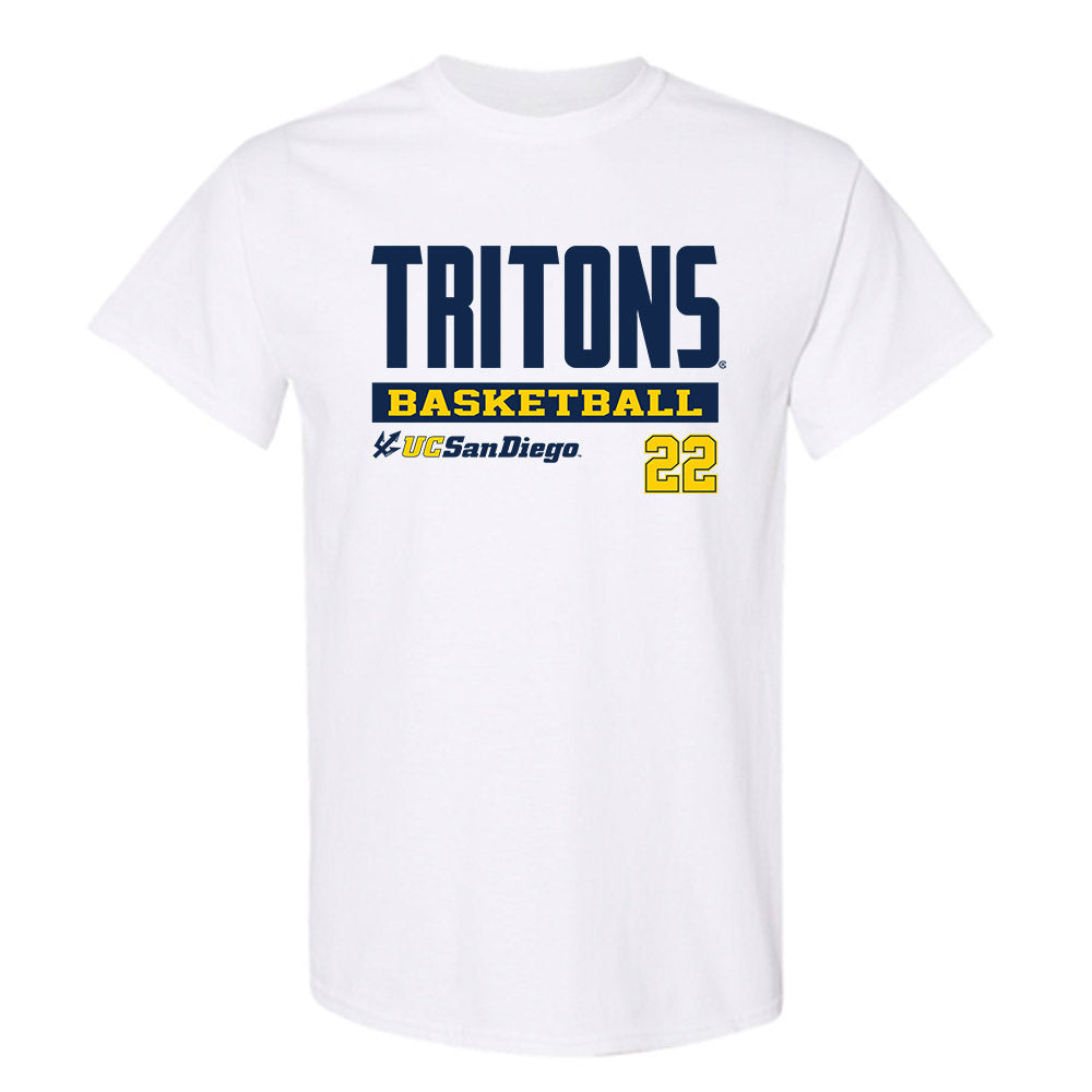 UCSD - NCAA Women's Basketball : Gracie Gallegos - Classic Fashion Shersey T-Shirt-0