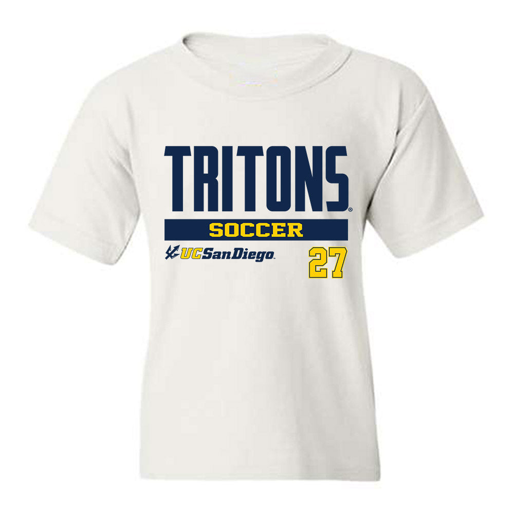 UCSD - NCAA Women's Soccer : Sophia Kwon - Classic Fashion Shersey Youth T-Shirt-0