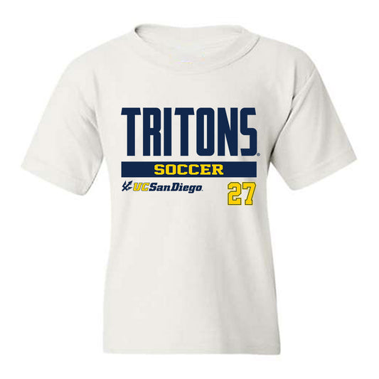 UCSD - NCAA Women's Soccer : Sophia Kwon - Classic Fashion Shersey Youth T-Shirt-0