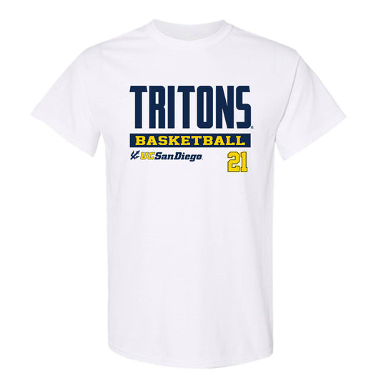 UCSD - NCAA Women's Basketball : Nicki Polocheck - Classic Fashion Shersey T-Shirt-0
