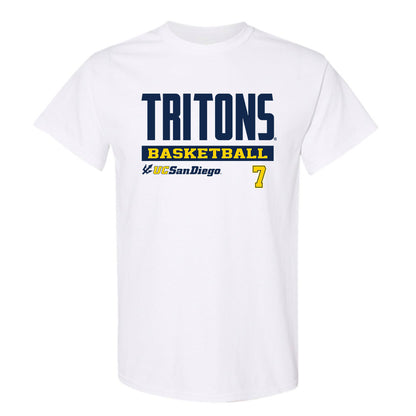 UCSD - NCAA Men's Basketball : Bol Dengdit - Classic Fashion Shersey T-Shirt-0