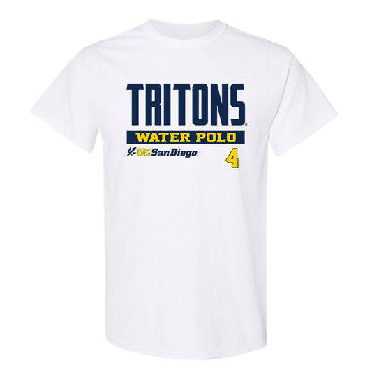 UCSD - NCAA Women's Water Polo : Olivia Obando - Classic Fashion Shersey T-Shirt-0