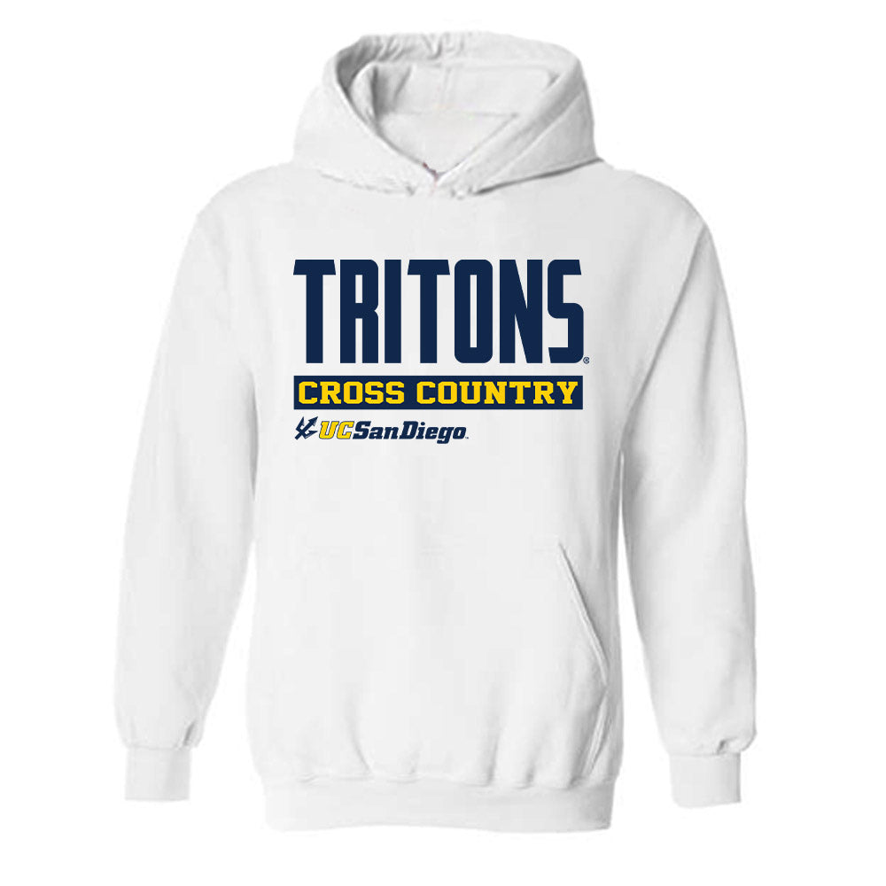 UCSD - NCAA Men's Cross Country : Joseph Vargas - Classic Fashion Shersey Hooded Sweatshirt-0