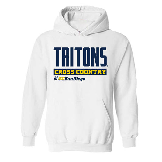UCSD - NCAA Men's Cross Country : Joseph Vargas - Classic Fashion Shersey Hooded Sweatshirt-0