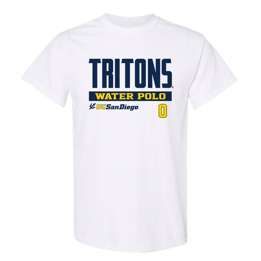 UCSD - NCAA Men's Water Polo : Orlando Mina - Classic Fashion Shersey T-Shirt-0