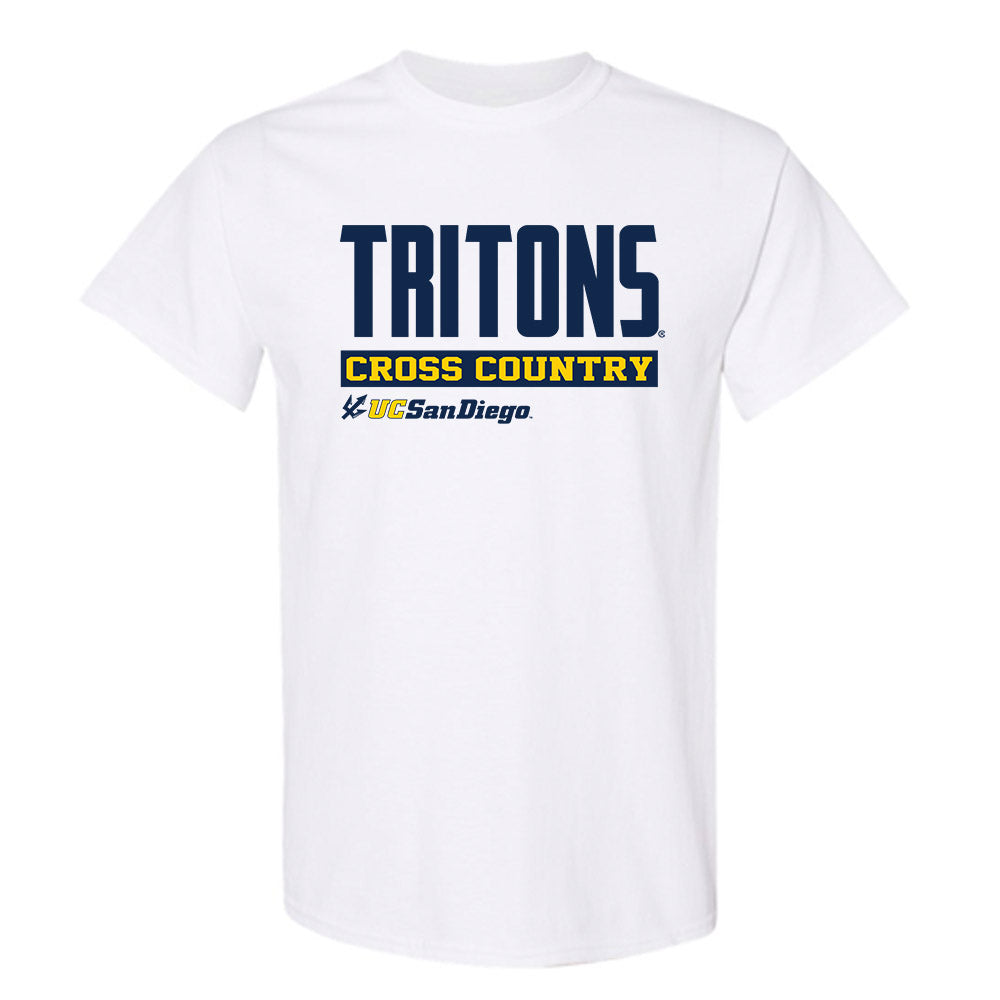 UCSD - NCAA Men's Cross Country : Joseph Vargas - Classic Fashion Shersey T-Shirt-0