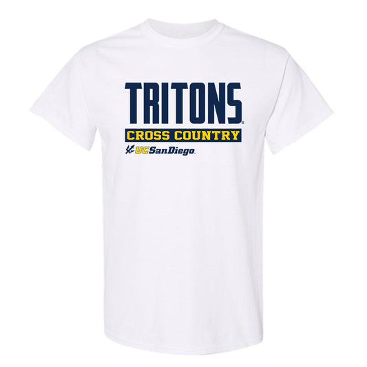 UCSD - NCAA Men's Cross Country : Joseph Vargas - Classic Fashion Shersey T-Shirt-0