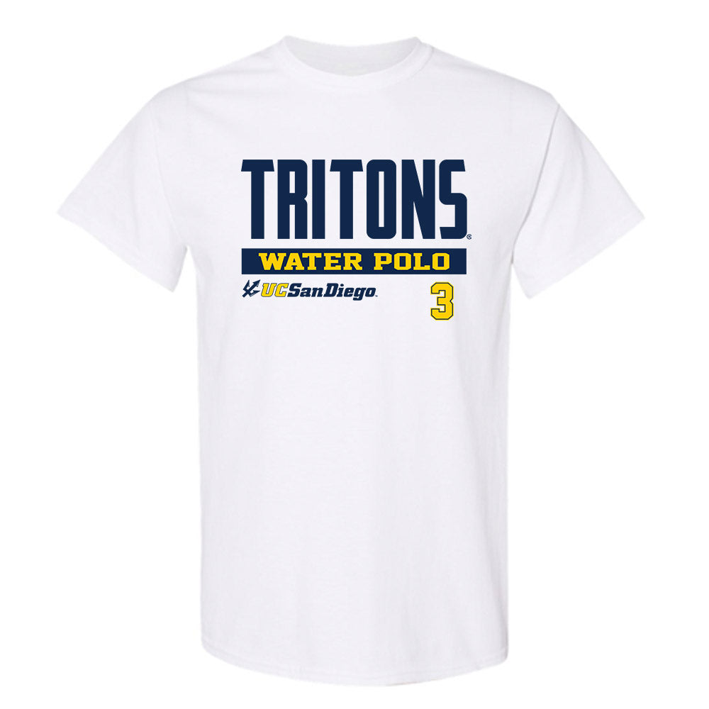 UCSD - NCAA Women's Water Polo : Emily Cloherty - Classic Fashion Shersey T-Shirt-0