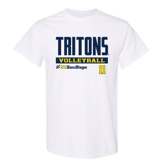 UCSD - NCAA Women's Volleyball : Katelyn Hernandez - Classic Fashion Shersey T-Shirt-0