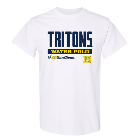 UCSD - NCAA Men's Water Polo : Liam Amburgey - Classic Fashion Shersey T-Shirt-0