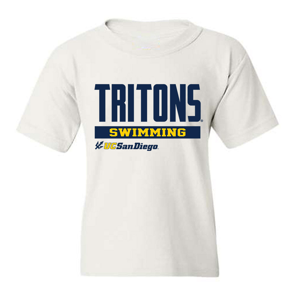 UCSD - NCAA Men's Swimming : Kyle Kengla - Classic Fashion Shersey Youth T-Shirt-0